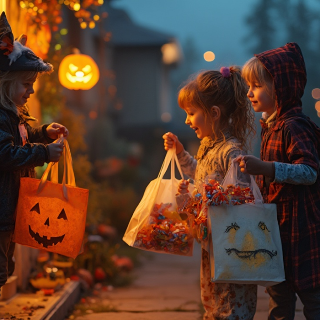 jakie słodycze na halloween