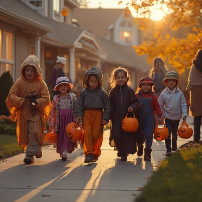 jak namówić rodziców na halloween