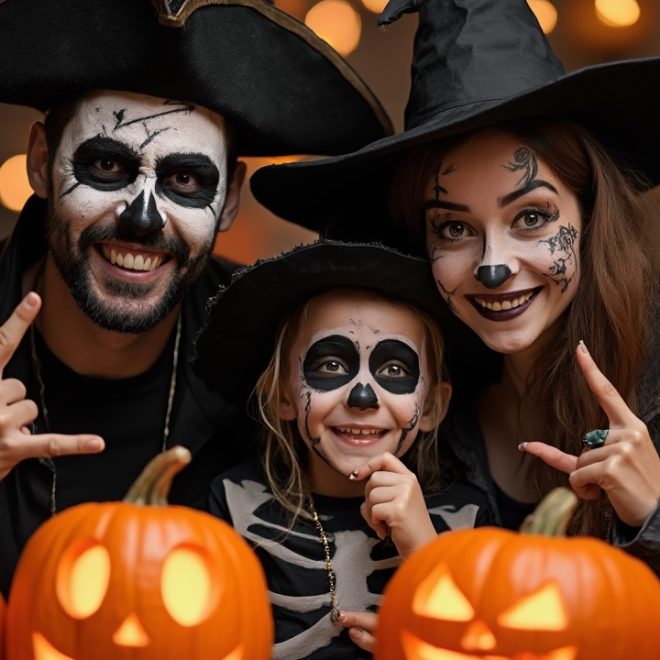 o której chodzi sie na halloween