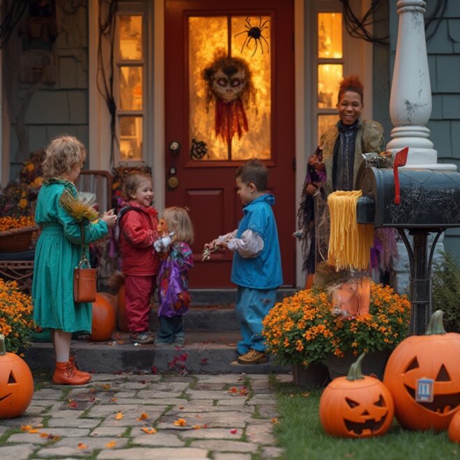 pomysły na psikusy na halloween